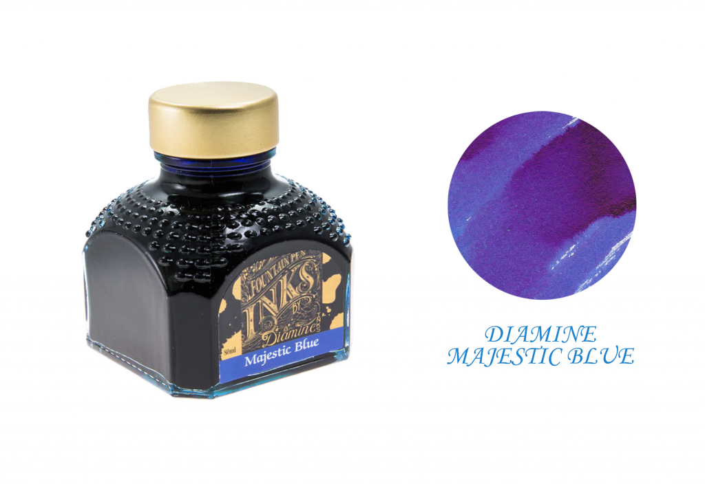 Diamine Majestic Blue